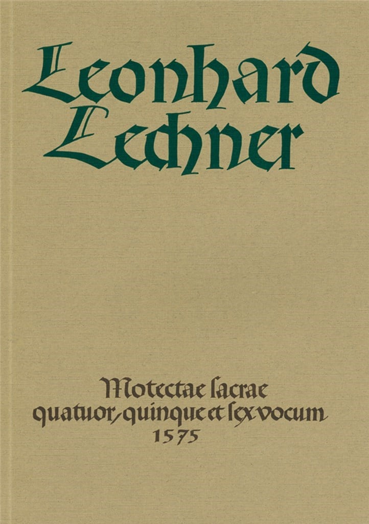 Motectae sacrae